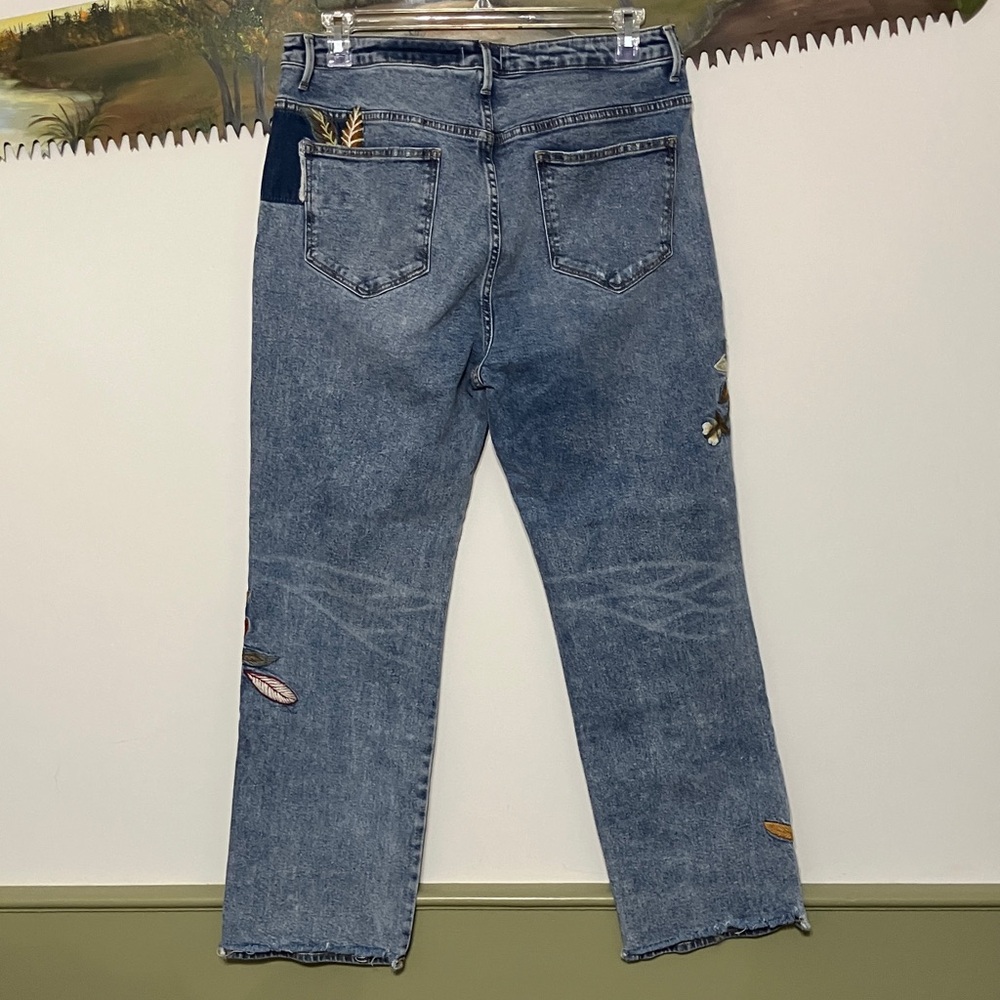 Driftwood Stella Light Blue Jeans - Picture 3 of 10